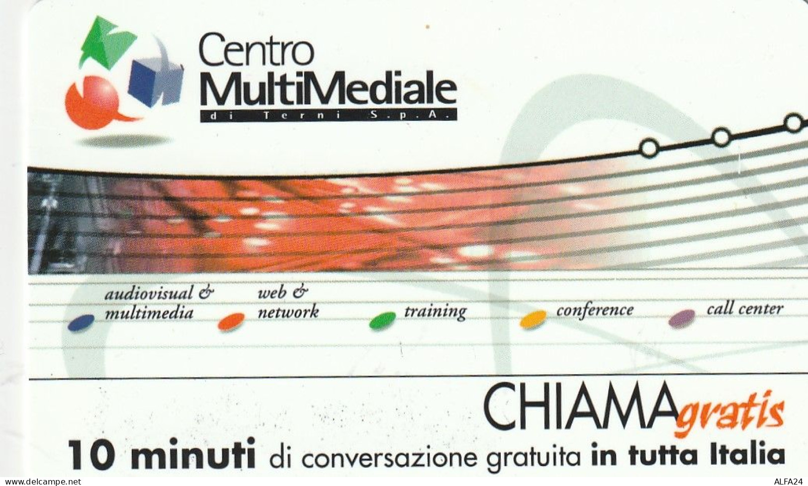 CHIAMAGRATIS MASTER/PROTOTIPO 227 CENTRO MULTIMEDIALE  (CV1775 - Private-Omaggi