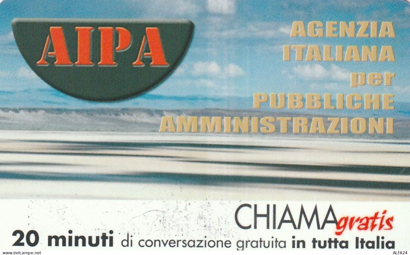 CHIAMAGRATIS MASTER/PROTOTIPO 218 AIPA  (CV1770 - Privées - Hommages