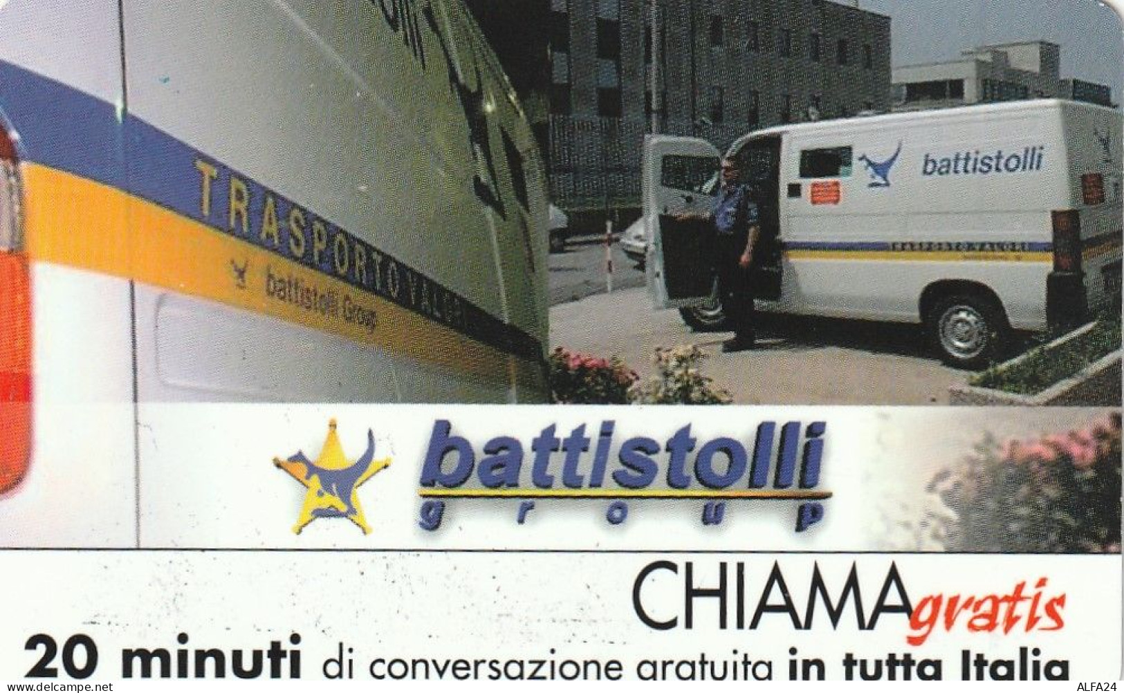 CHIAMAGRATIS MASTER/PROTOTIPO 240 BATTISTOLLI  (CV1734 - Private-Omaggi