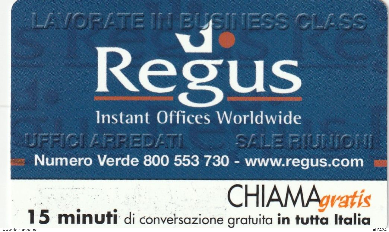 CHIAMAGRATIS MASTER/PROTOTIPO 166 REGUS  (CV1782 - Private - Tribute