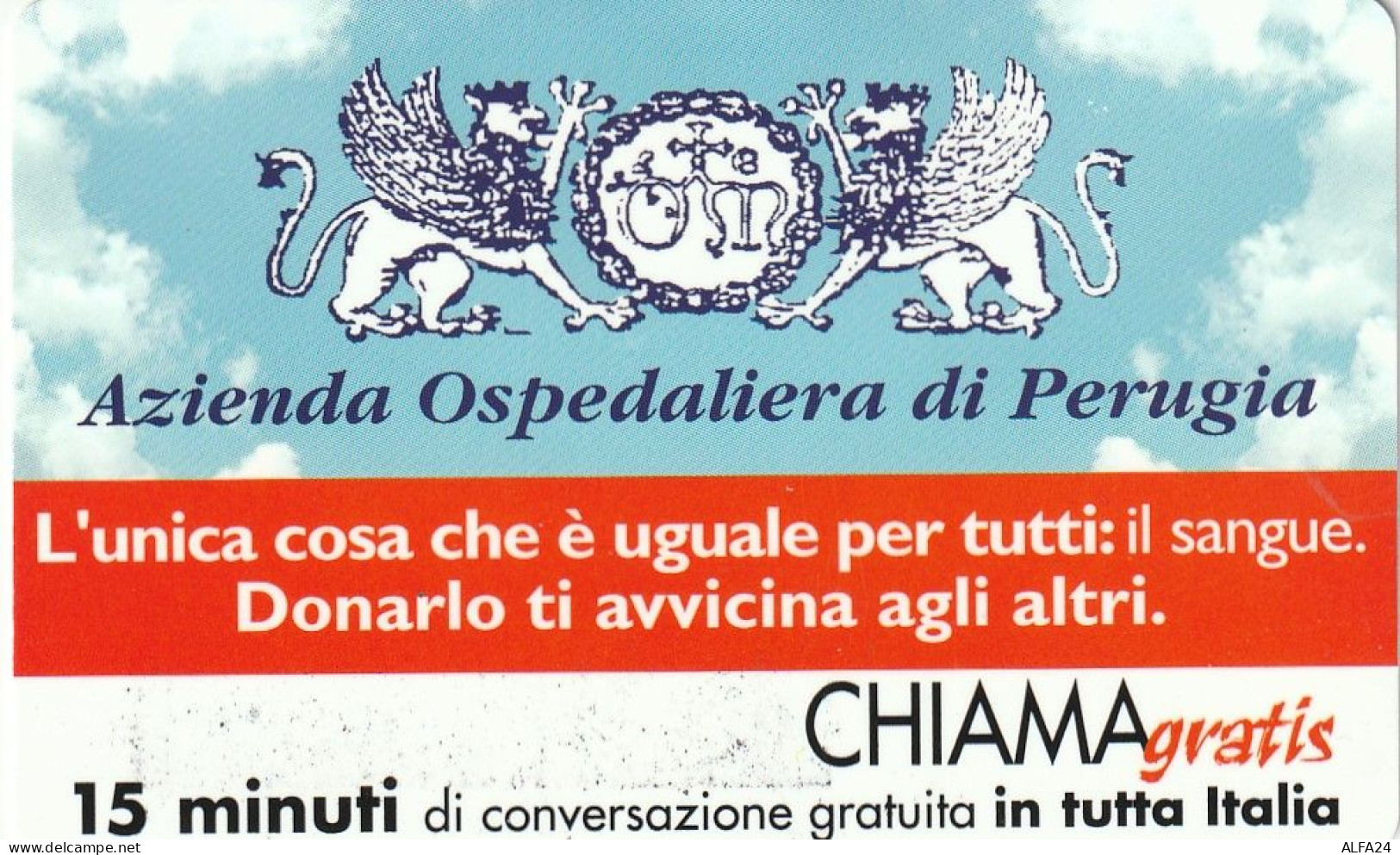 CHIAMAGRATIS MASTER/PROTOTIPO 244 AZ OSPED PERUGIA  (CV1732 - Private - Tribute