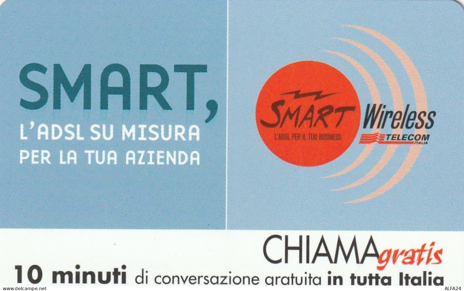 CHIAMAGRATIS MASTER/PROTOTIPO 416 SMART  (CV1684 - Private-Omaggi