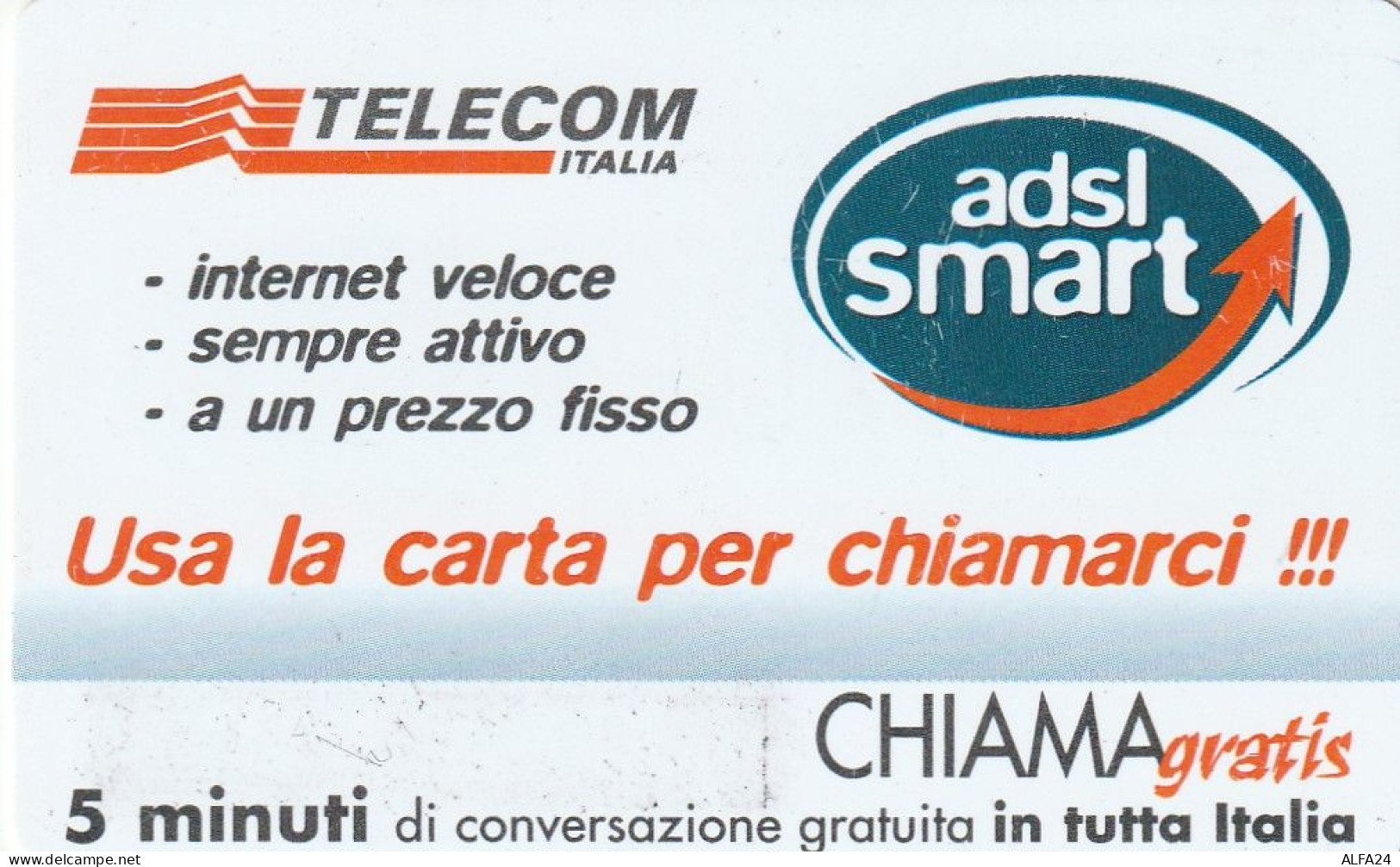 CHIAMAGRATIS MASTER/PROTOTIPO 149 ADSL SMART  (CV1658 - Private TK - Ehrungen