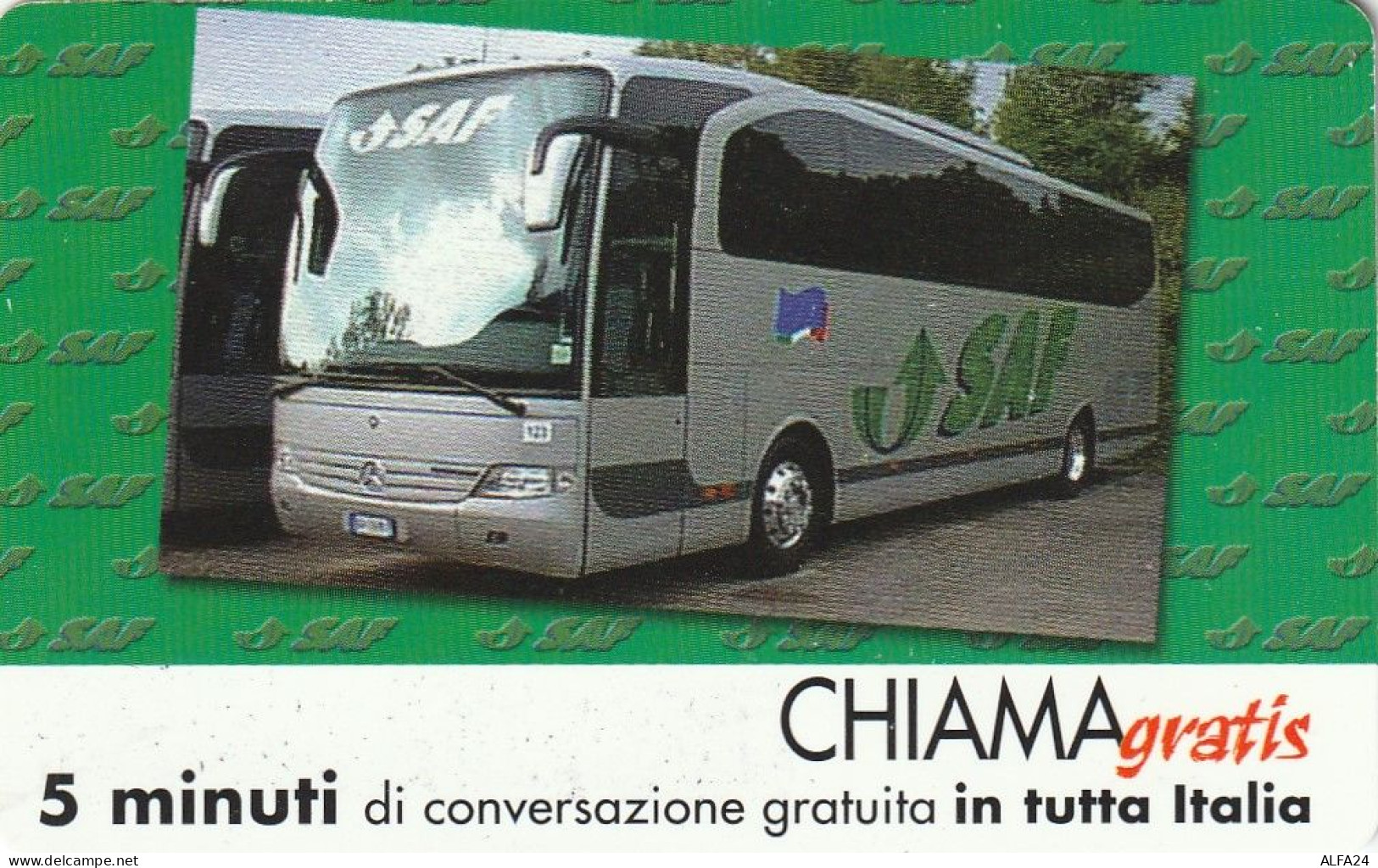 CHIAMAGRATIS MASTER/PROTOTIPO 164 SAF  (CV1657 - Private-Omaggi