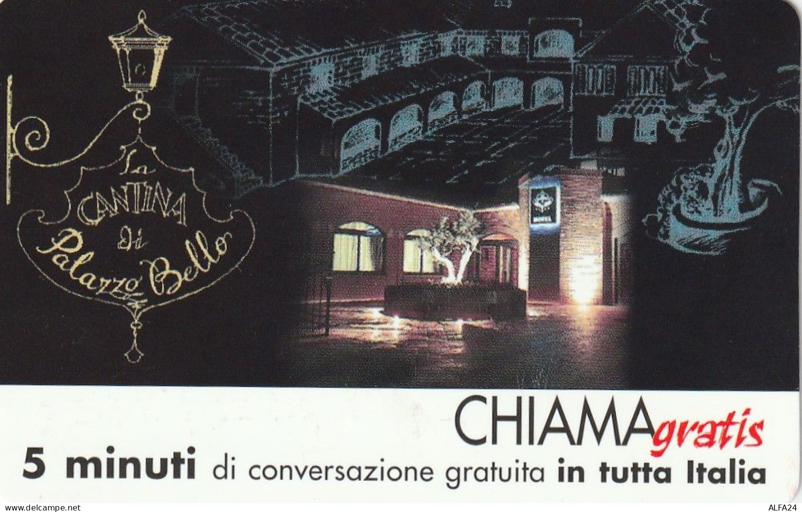 CHIAMAGRATIS MASTER/PROTOTIPO 575 LA CANTINA DI PALAZZO BELLO  (CV1655 - Privé - Hulde