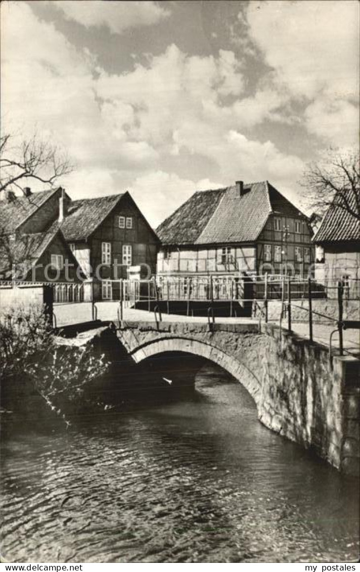 42601051 Boizenburg Elbe Wallbruecke  - Boizenburg