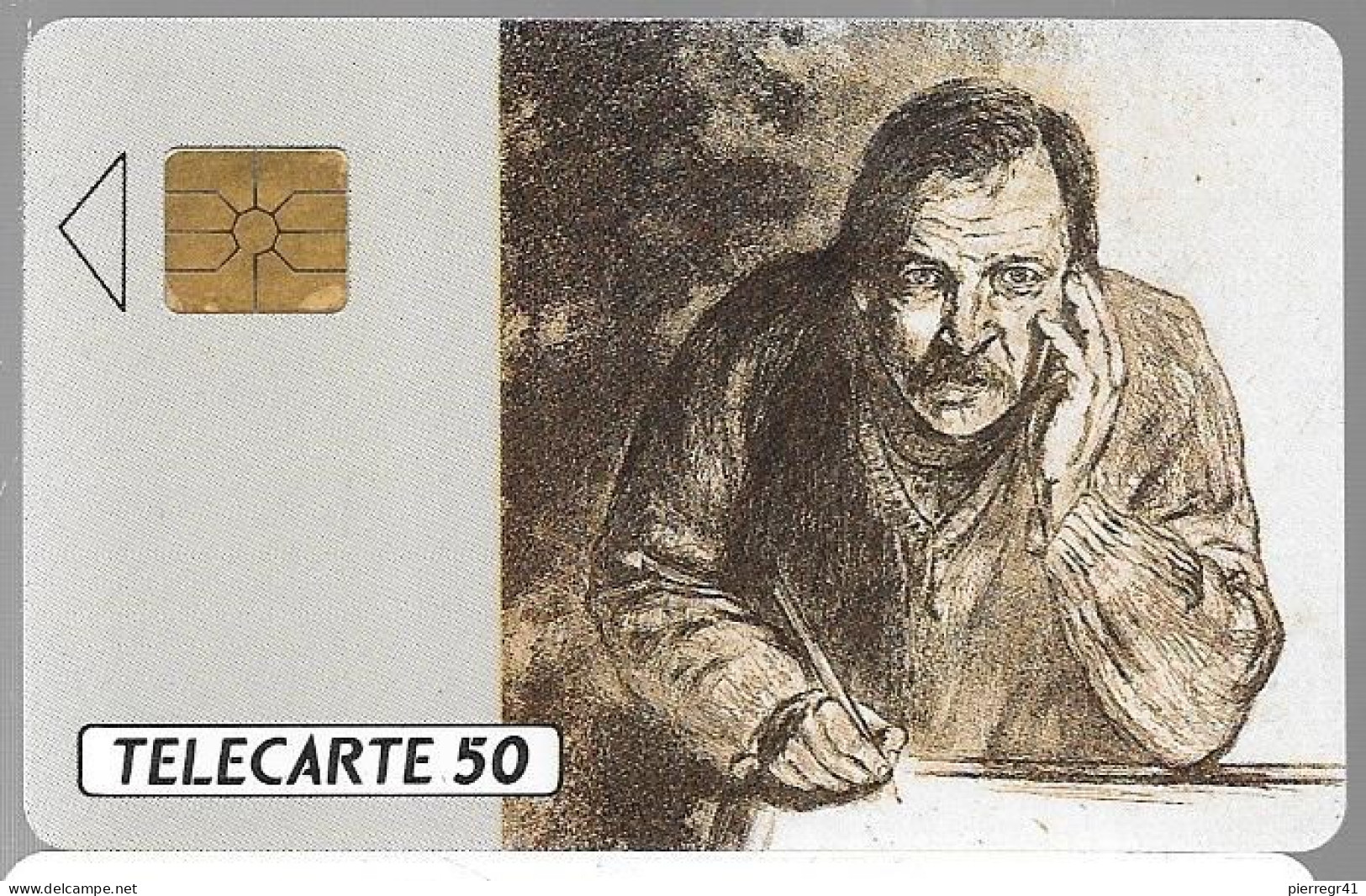 CARTE-PRIVEE-50U-GemA-D467/11/90-L ESTAMPE-R° Glacé-1000Ex-Neuve-TBE/LUXE - Phonecards: Private Use