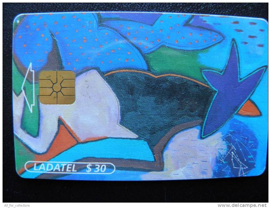 Chip Phone Card From Mexico, Ladatel Telmex, Zodiac Astrology Capricornio - Mexico