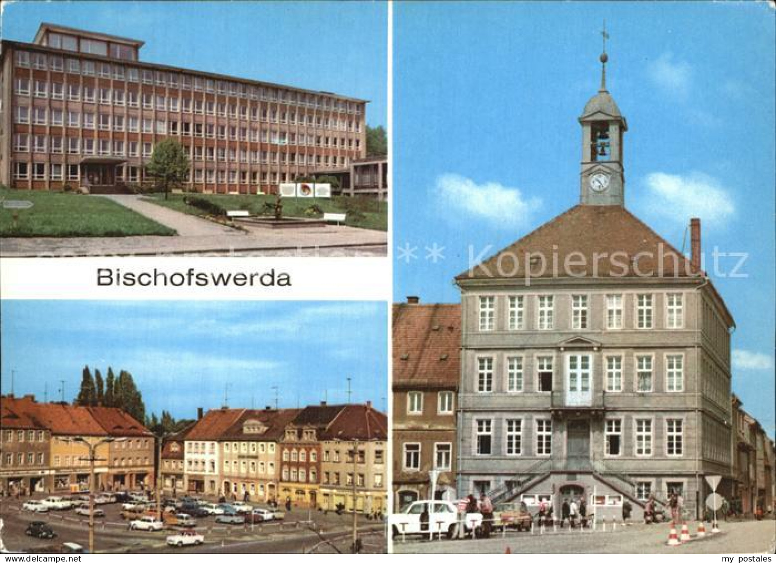 42600186 Bischofswerda Rat Des Kreises Altmarkt Rathaus  Bischofswerda - Bischofswerda