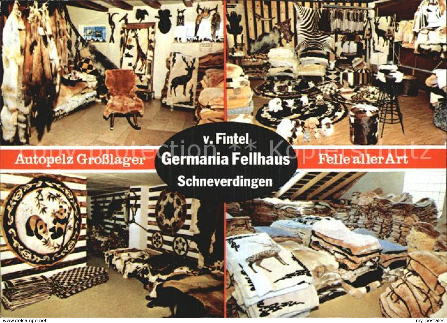 42600066 Schneverdingen Autopelz Grosslager Germania Fellhaus Von Fintel Schneve - Schneverdingen