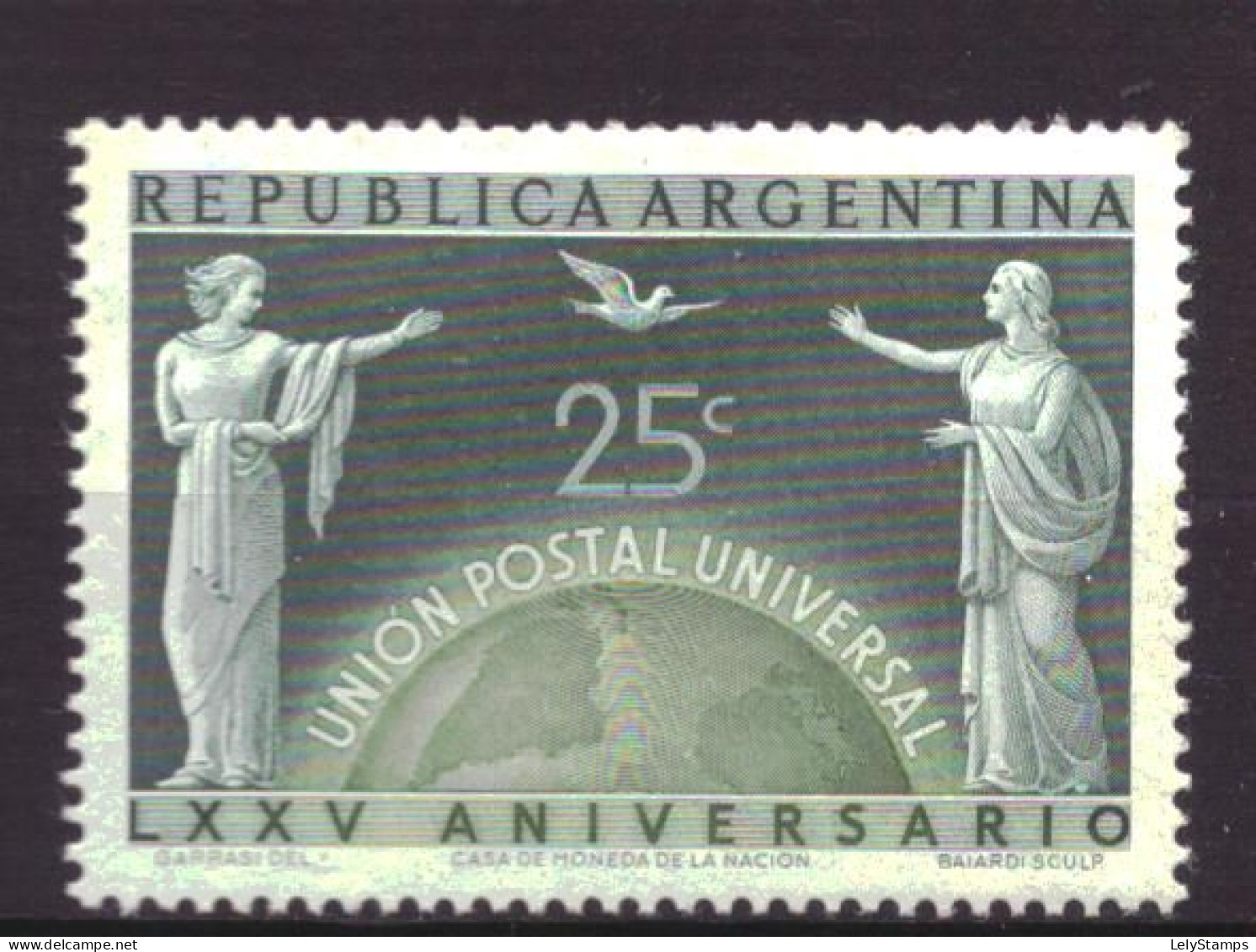 Argentinie / Argentina 568 MNH ** UPU (1949) - Neufs