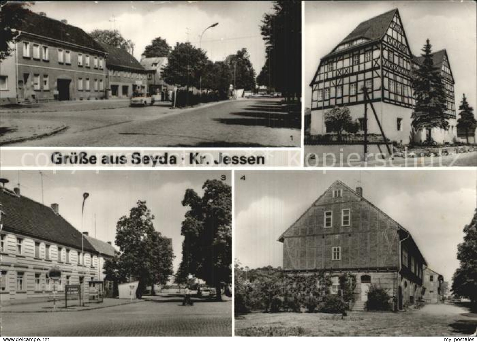 42600018 Seyda Markt Amtshaus Rat Der Stadt Pflegeheim  Jessen - Jessen