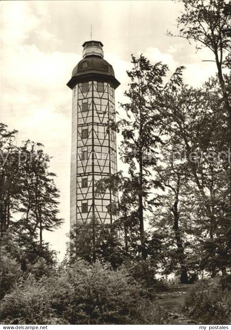 42599985 Sondershausen Thueringen Aussichtsturm Possen Sondershausen - Sondershausen