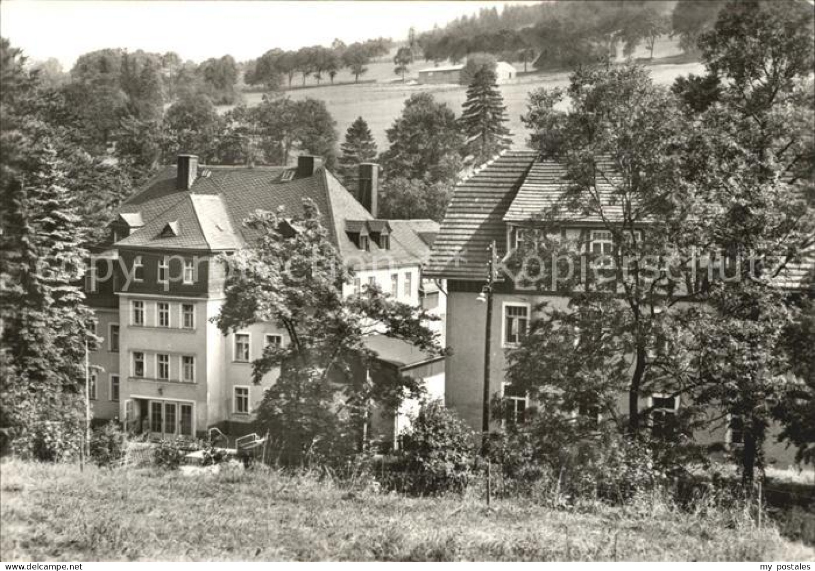 42599974 Baerenstein Annaberg-Buchholz Erholungsheim Kombinat VEB Chemische Werk - Baerenstein