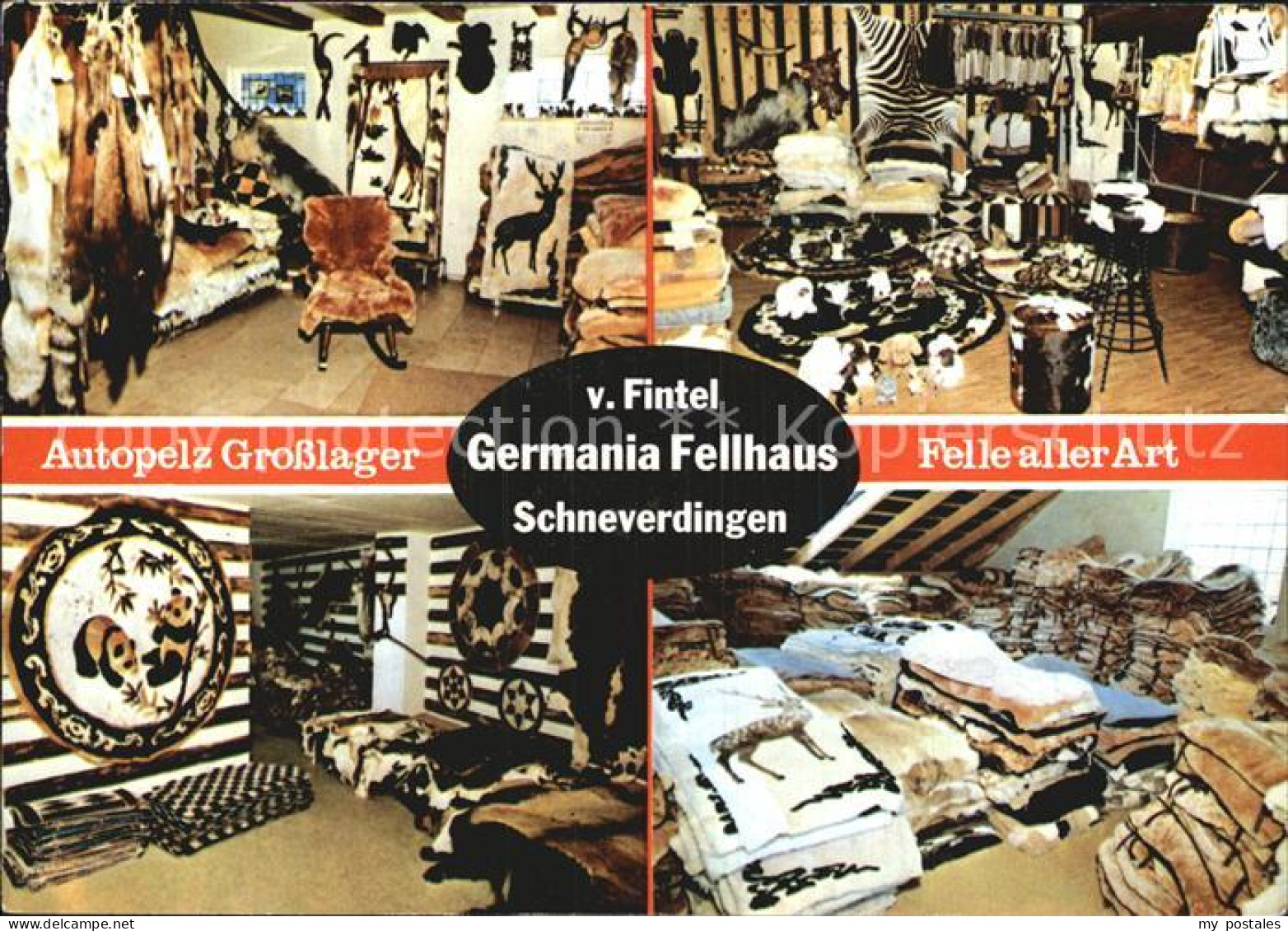42599962 Schneverdingen Autopelz Grosslager Fellhaus Von Fintel Schneverdingen - Schneverdingen