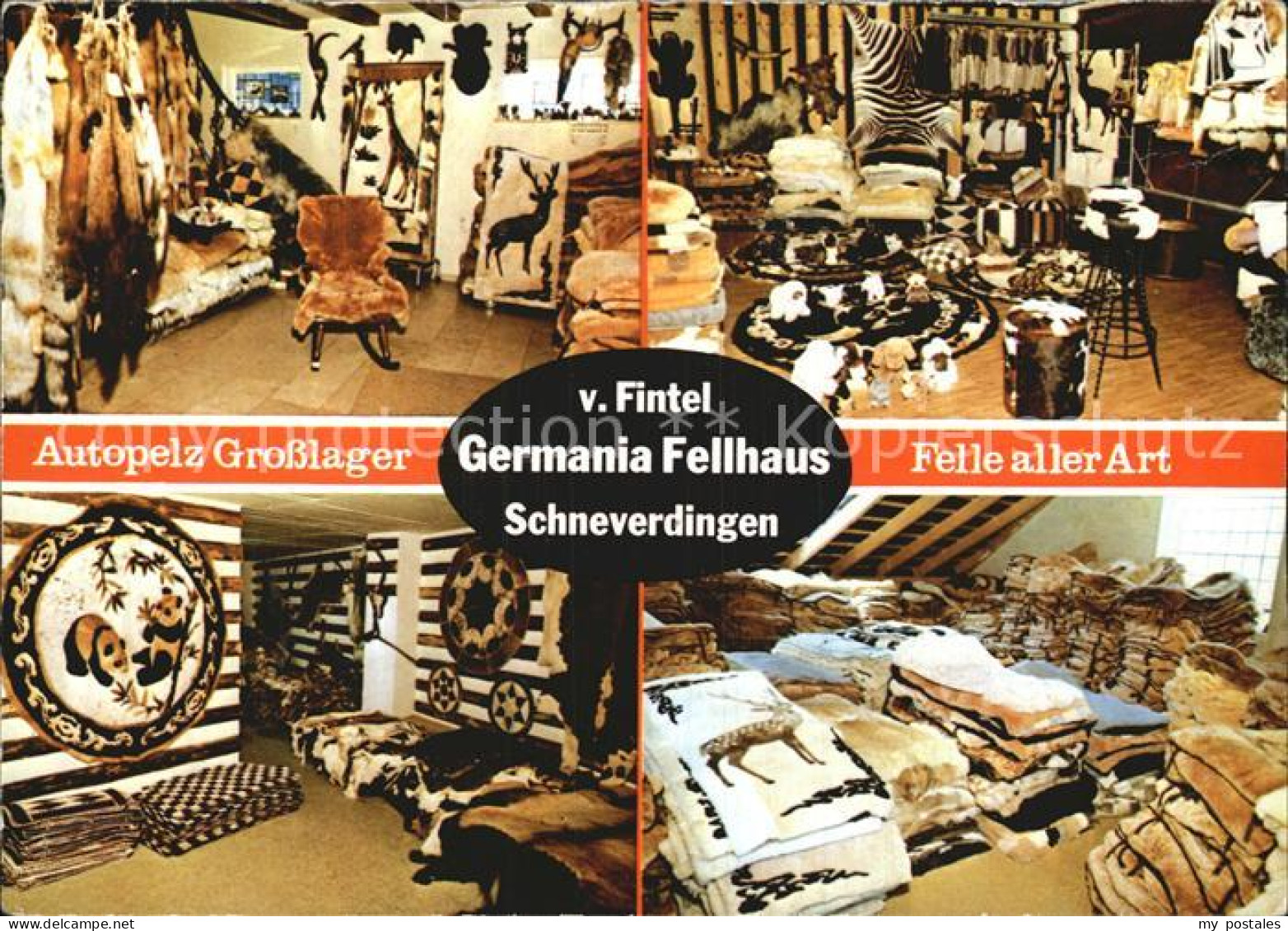 42599950 Schneverdingen Germania Fellhaus Von Fintel Autopelz Grosslager Schneve - Schneverdingen
