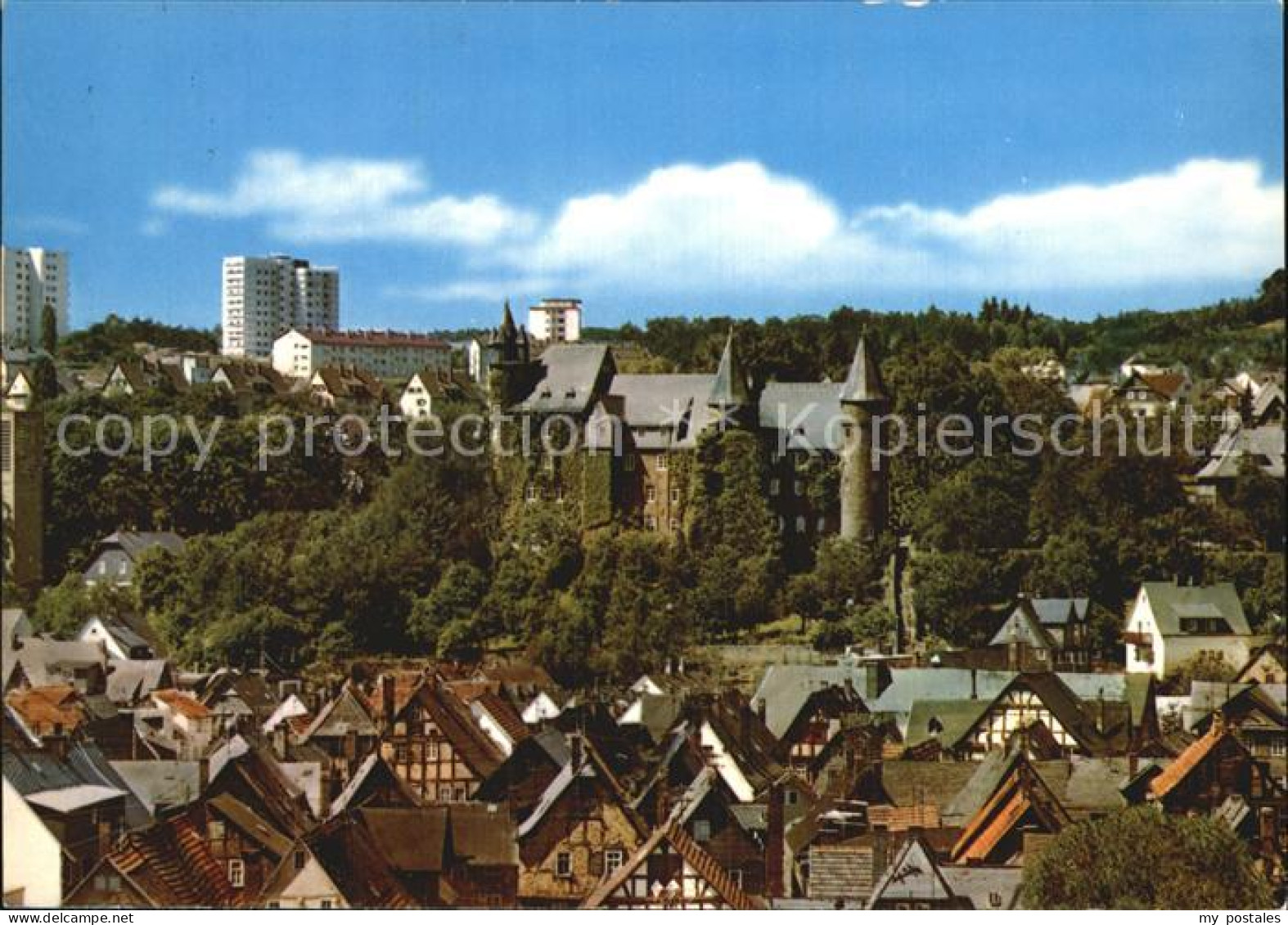 42599940 Herborn Hessen Schloss Herborn - Herborn