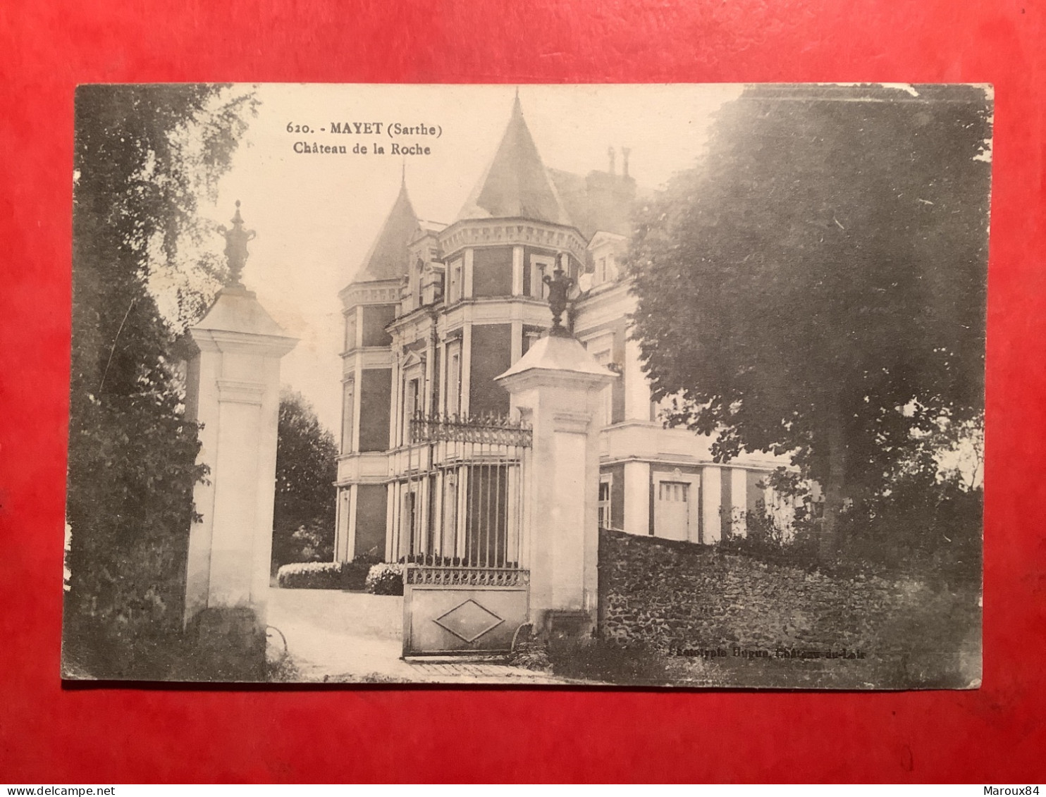 72/ Mayet Château De La Roche - Mayet