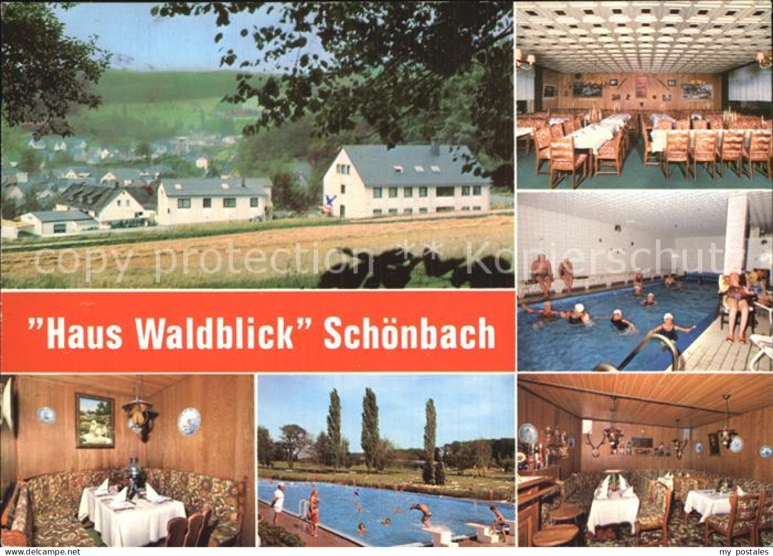 42599938 Schoenbach Dillkreis Haus Waldblick Herborn - Herborn