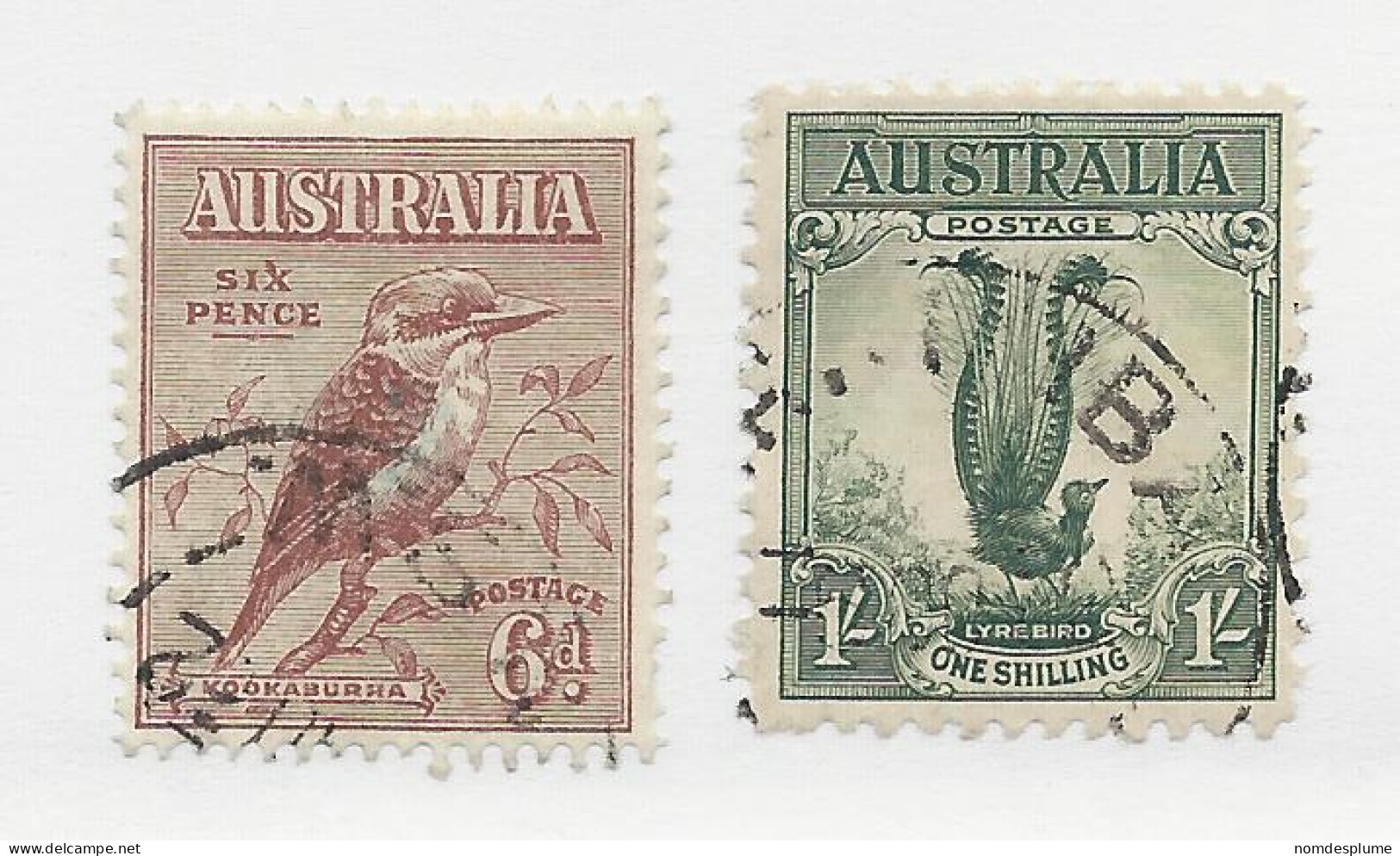 25892) Australia 1932 - Used Stamps