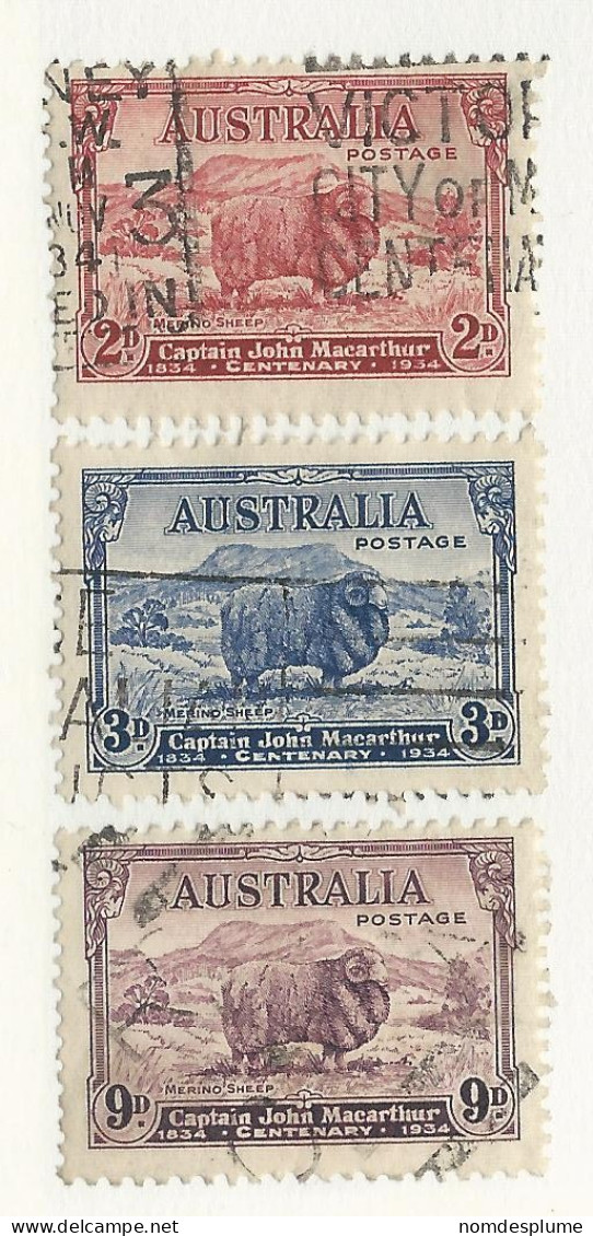 25897) Australia 1934 - Used Stamps