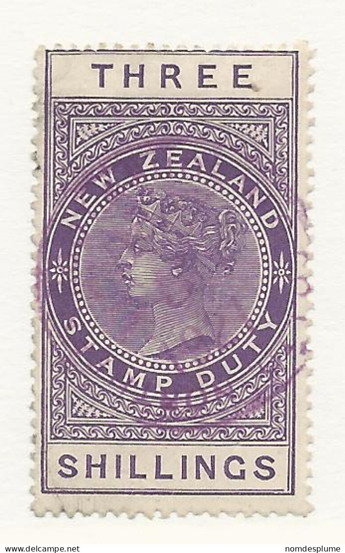 25915) New Zealand 1903 - Used Stamps