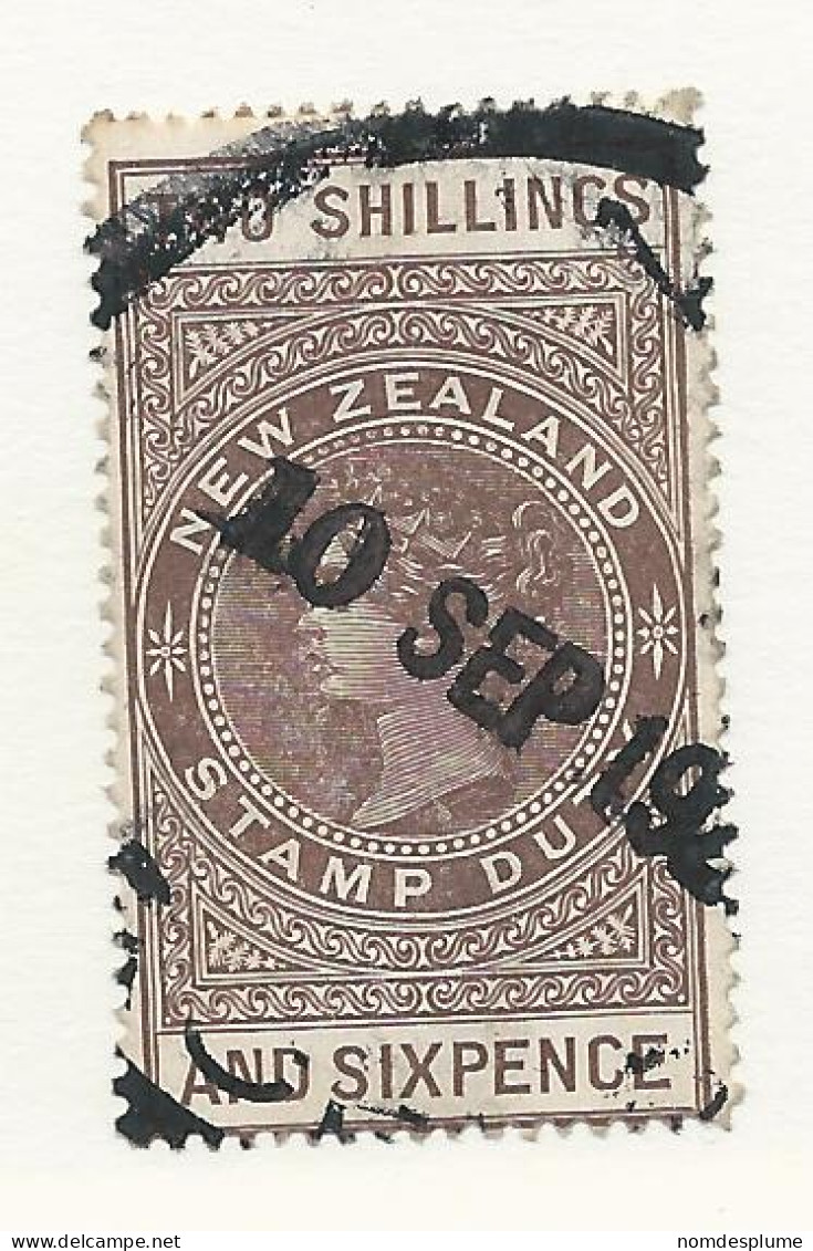 25917) New Zealand 1903 - Usados