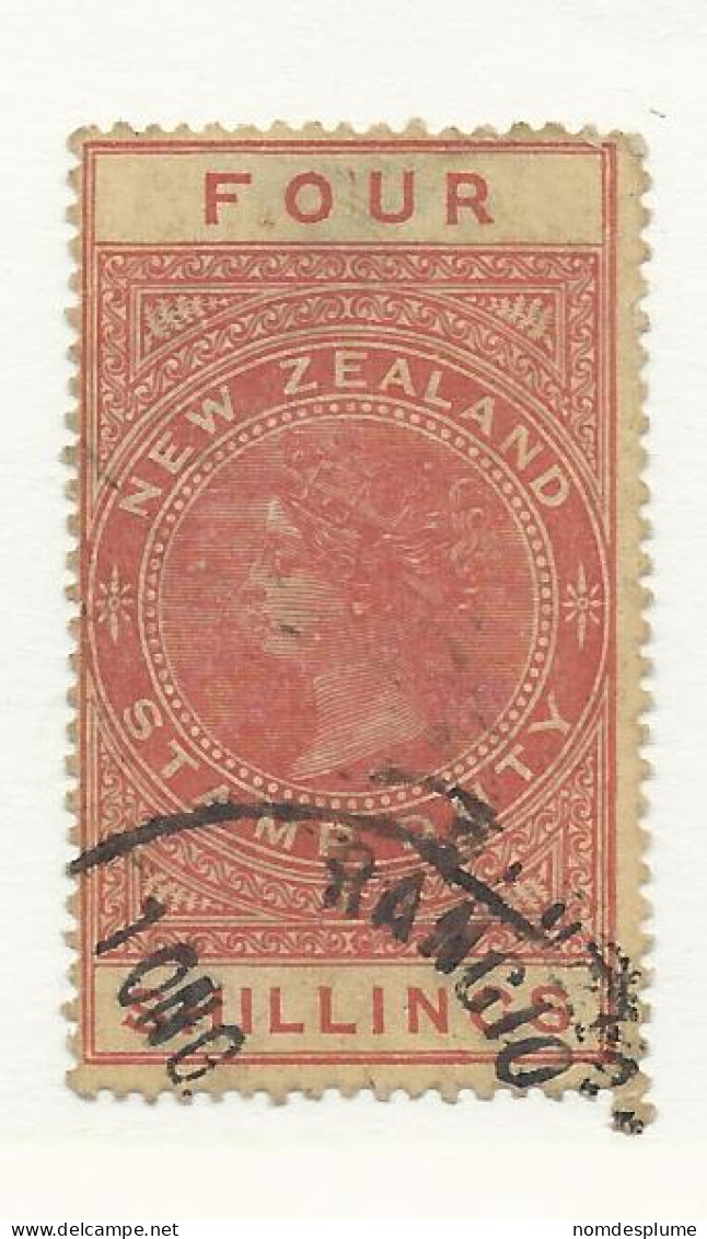 25918) New Zealand 1903 - Oblitérés