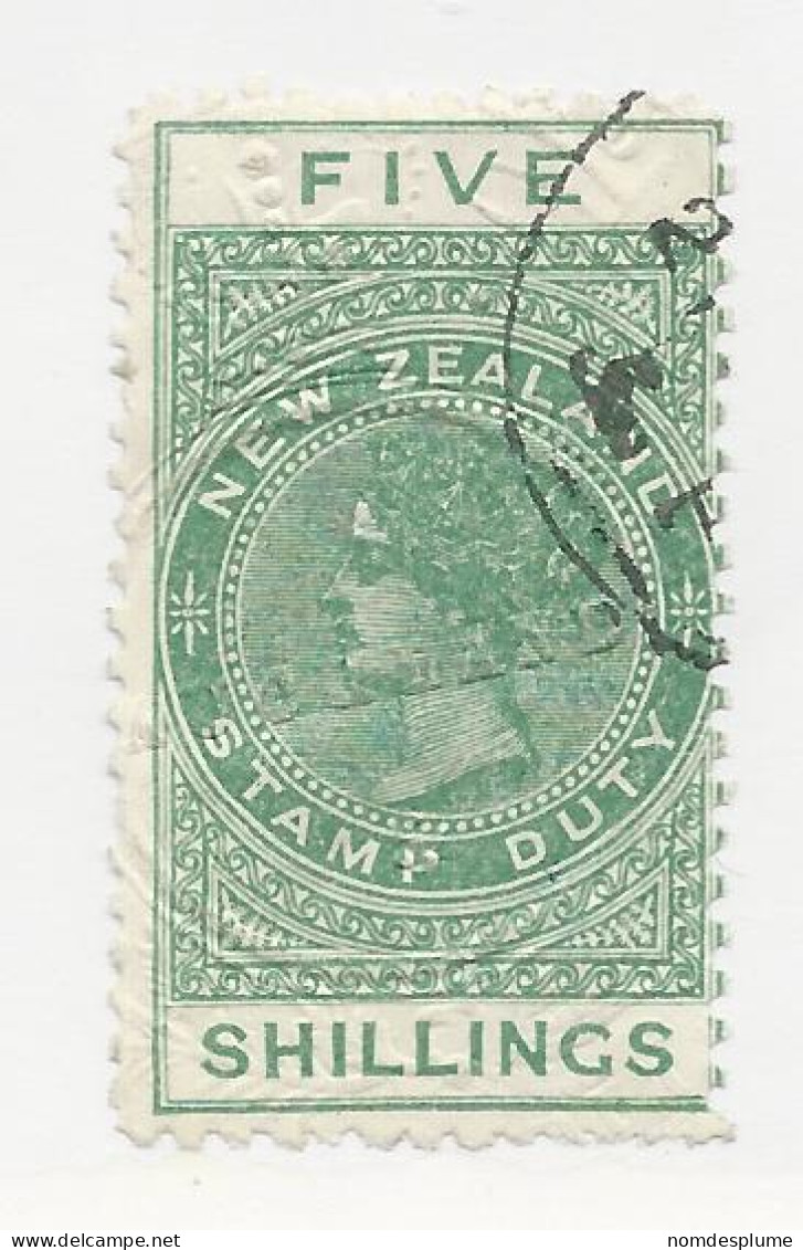 25920) New Zealand 1906 - Oblitérés