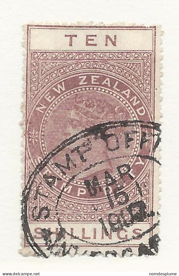 25921) New Zealand 1882 - Used Stamps