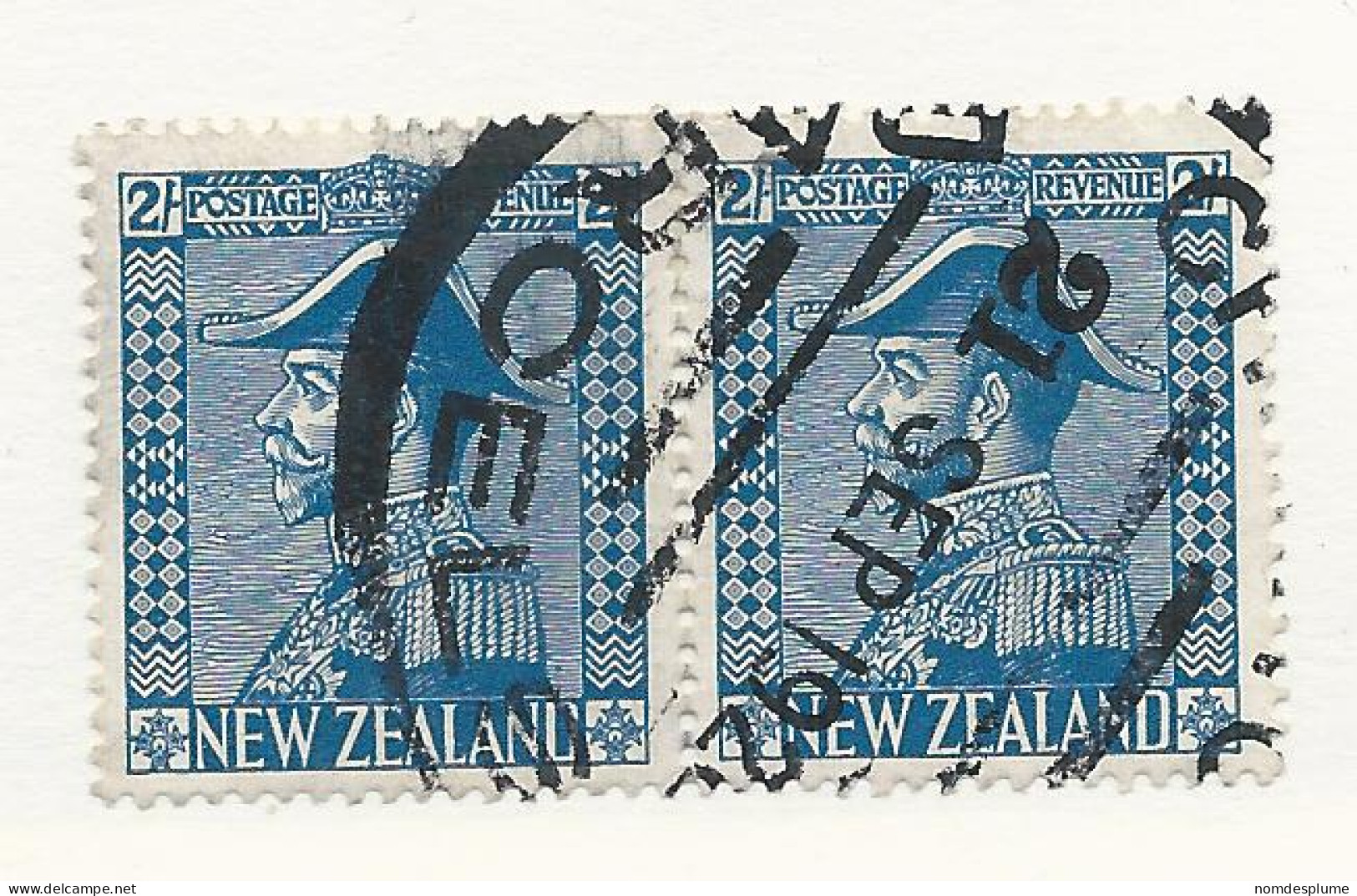 25933) New Zealand 1926 - Gebruikt