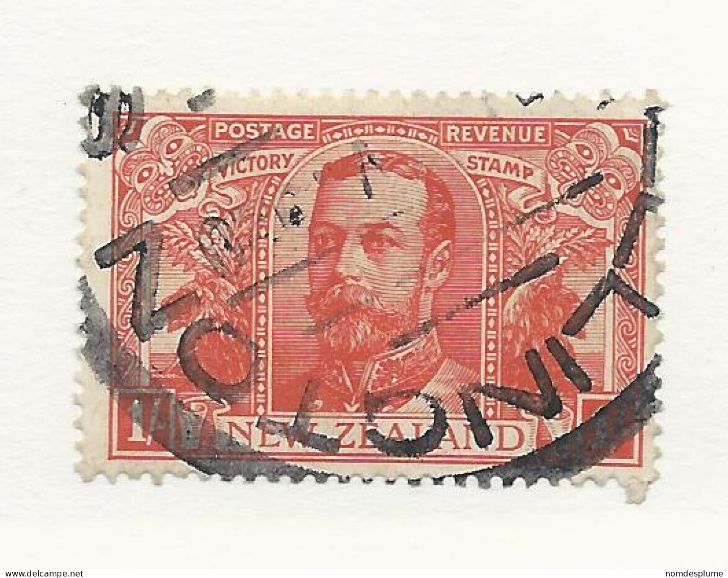 25940) New Zealand 1920 - Used Stamps