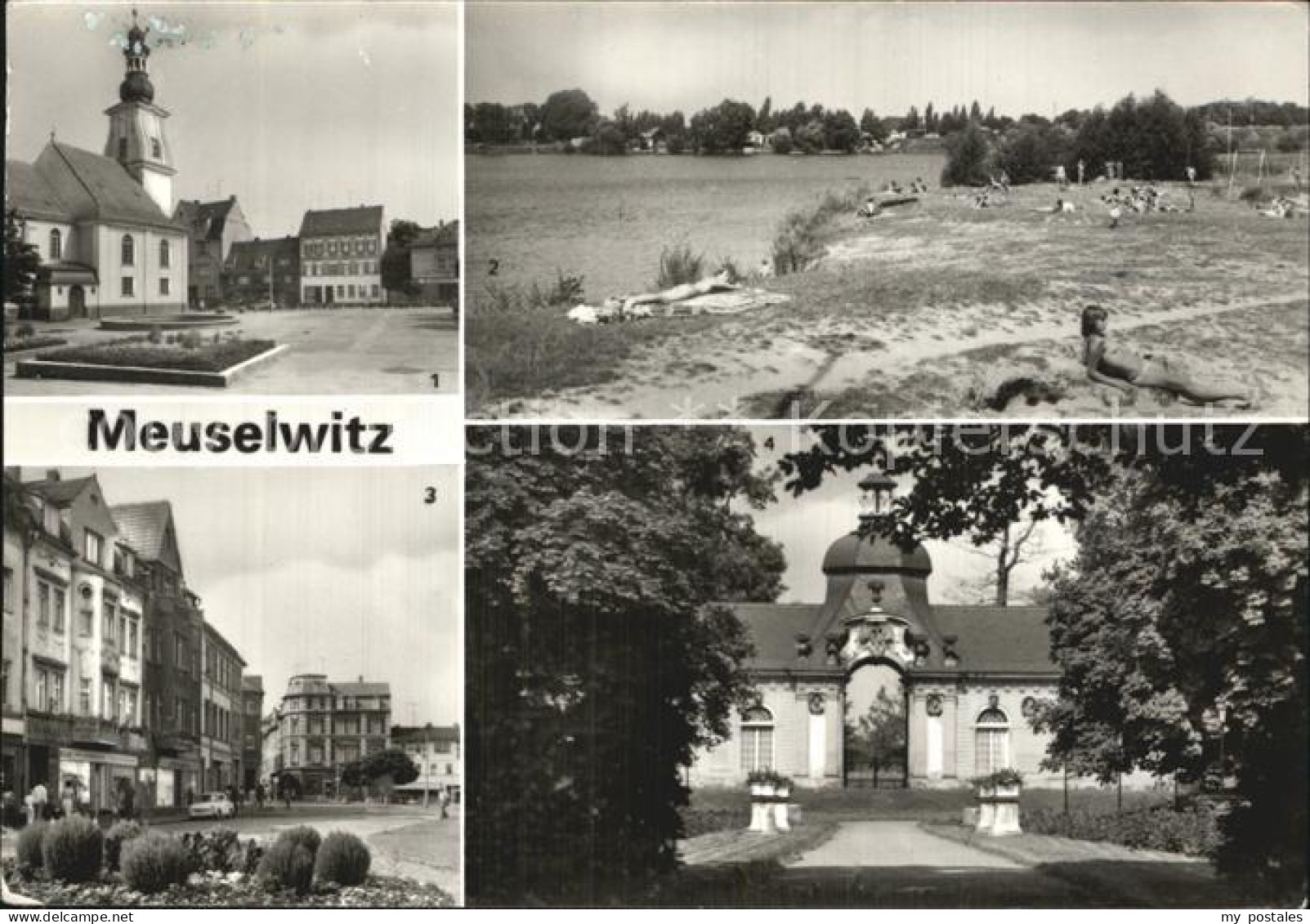 42598127 Meuselwitz Markt Hainbergsee Orangerie Meuselwitz Thueringen - Meuselwitz