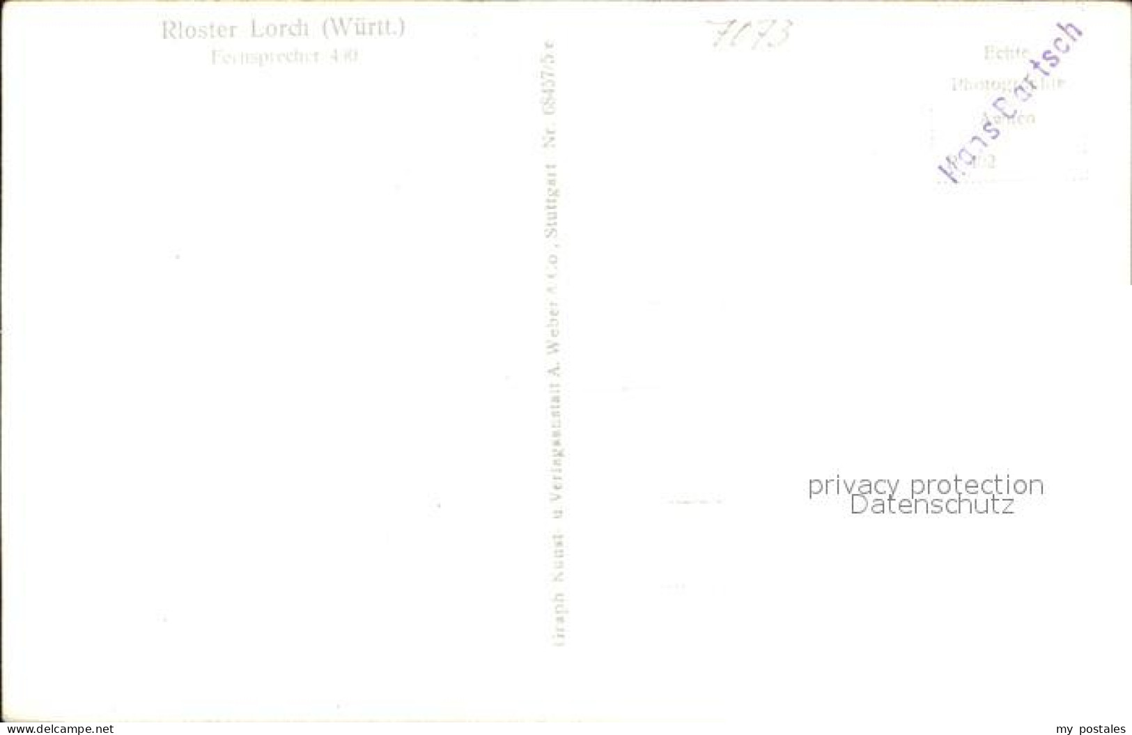 42597873 Lorch Wuerttemberg Benediktiner Kloster Lorch - Lorch