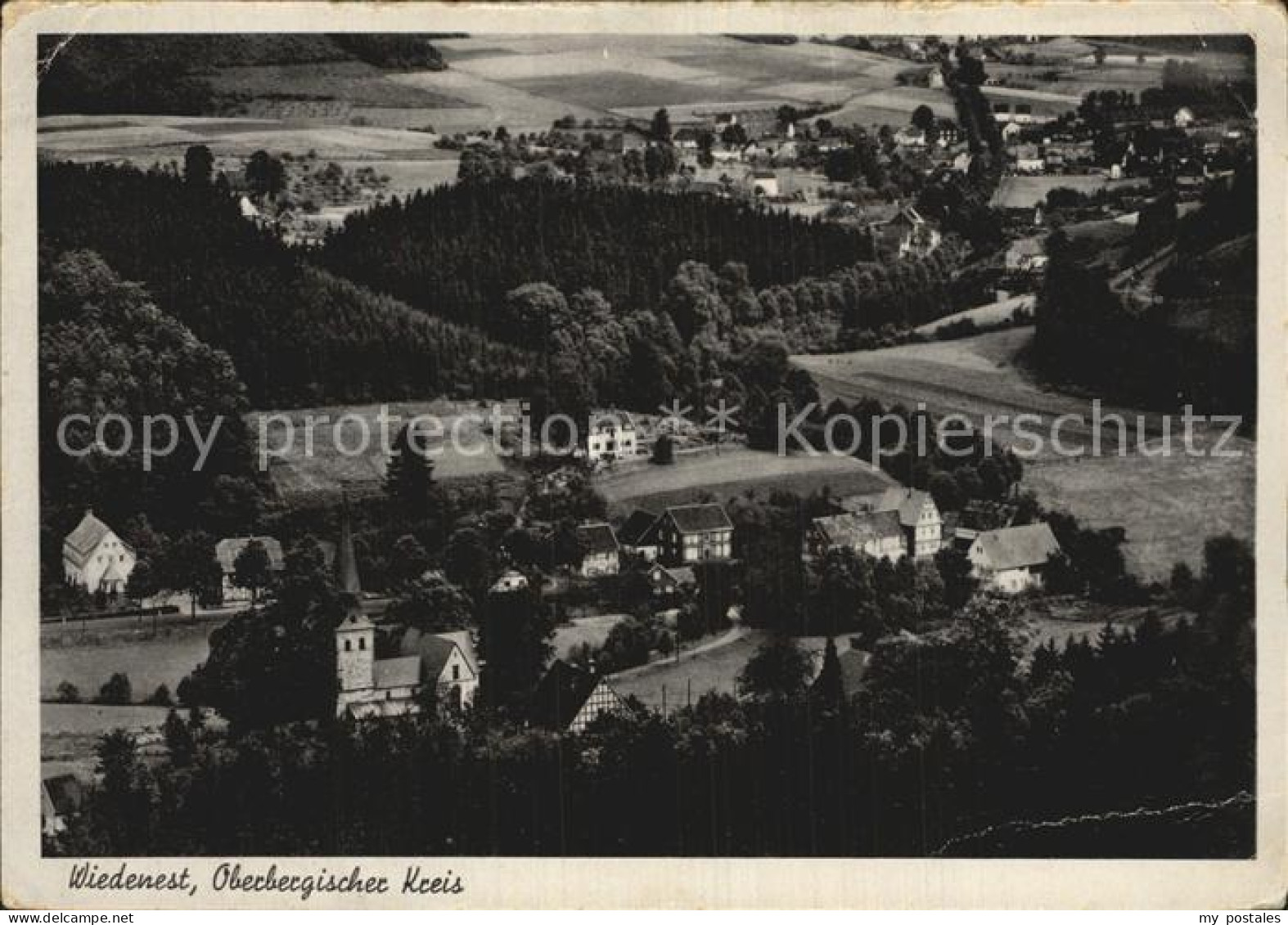 42596027 Wiedenest Oberbergischer Kreis Luftaufnahme Bergneustadt - Bergneustadt