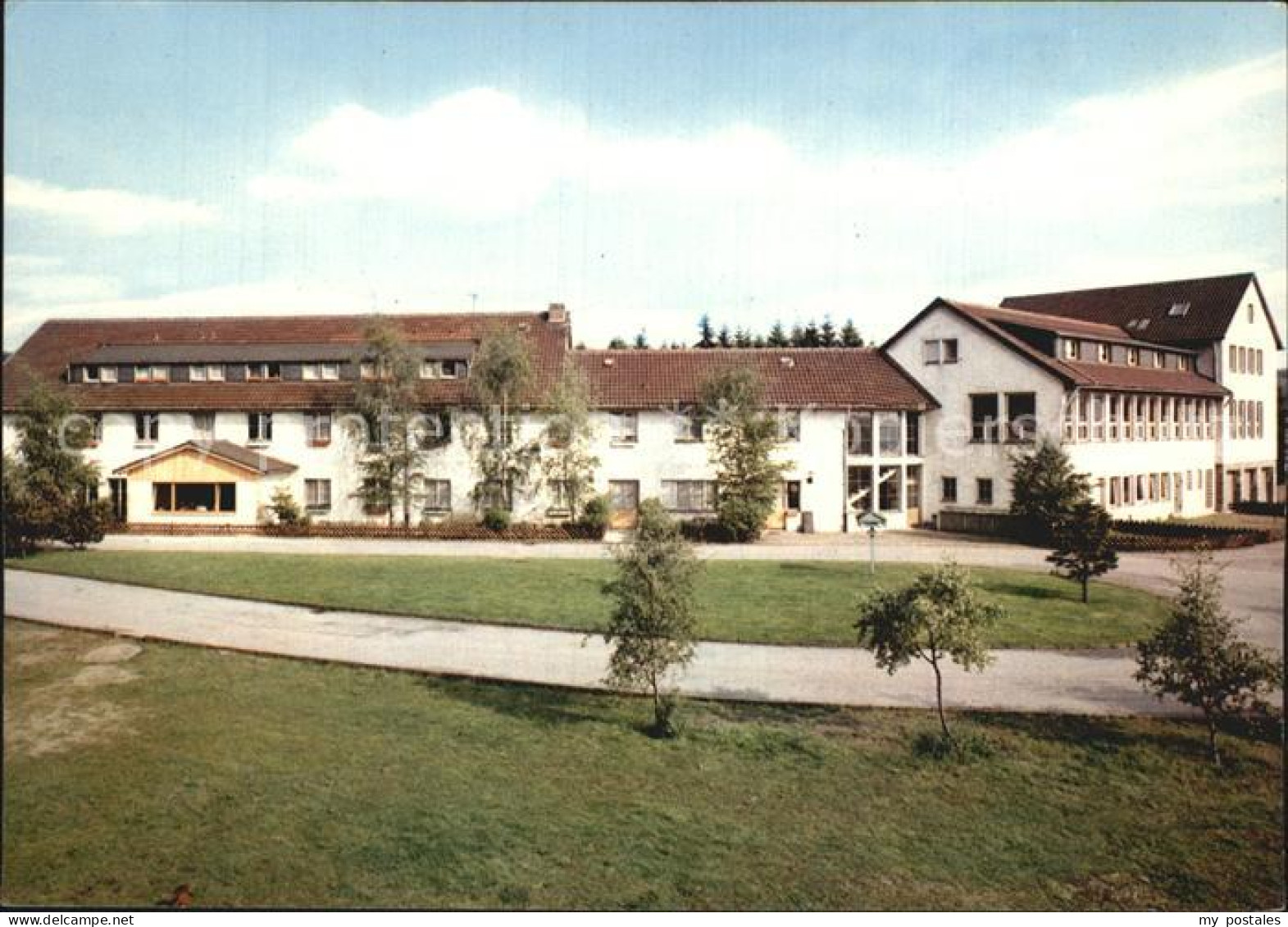 42595836 Bergneustadt Schullandheim Haus Veste Nyestadt  Bergneustadt - Bergneustadt