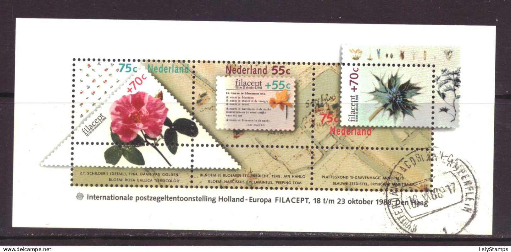 Nederland / Niederlande / Pays Bas NVPH 1414 Used (1988) - Used Stamps