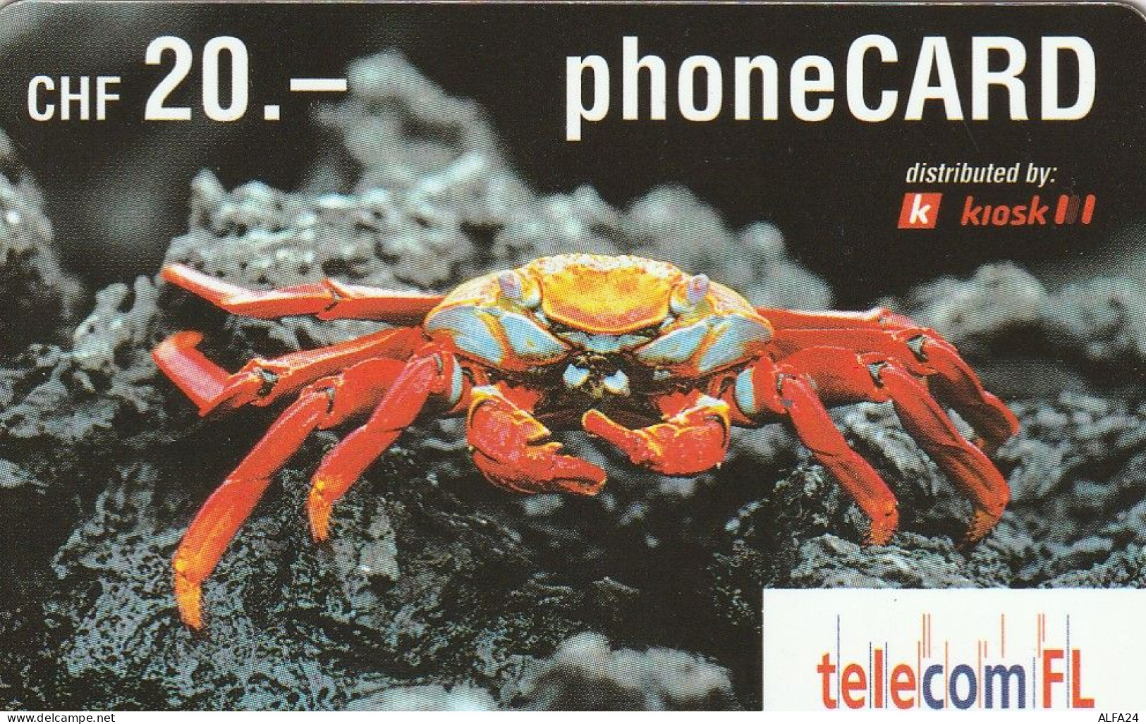 PREPAID PHONE CARD LIECHTEINSTEIN  (CV4303 - Liechtenstein