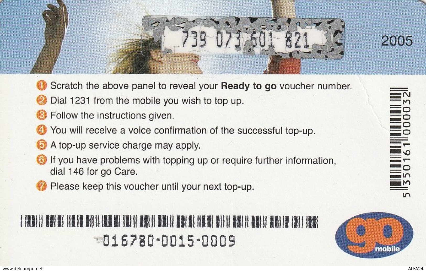 PREPAID PHONE CARD MALTA  (CV4255 - Malte