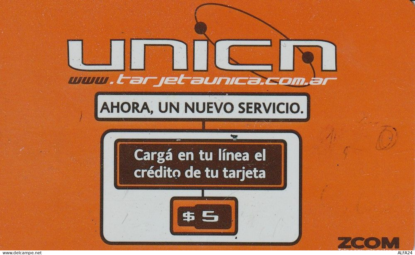 PREPAID PHONE CARD ARGENTINA  (CV4258 - Argentina