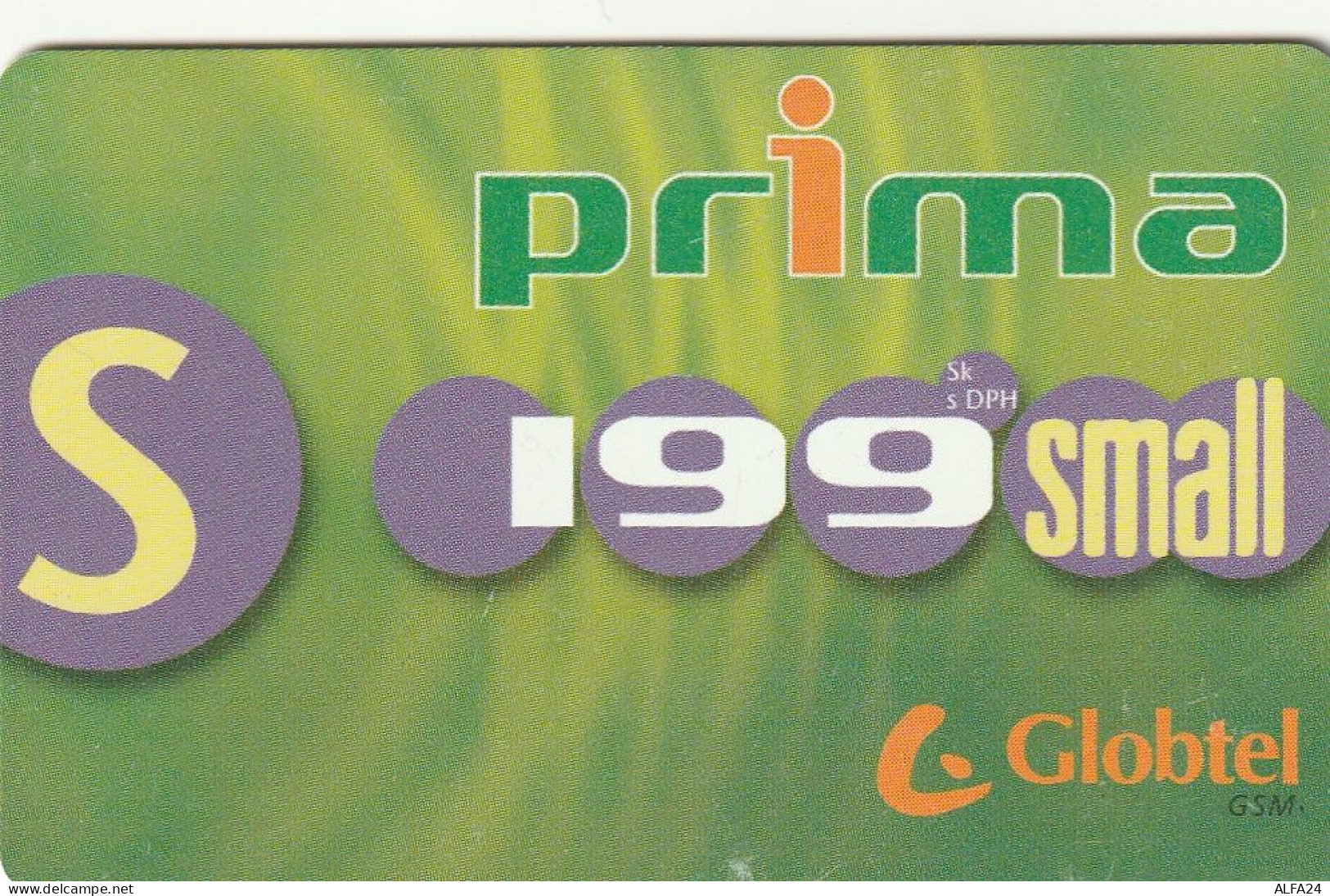 PREPAID PHONE CARD SLOVACCHIA  (CV4246 - Slovakia