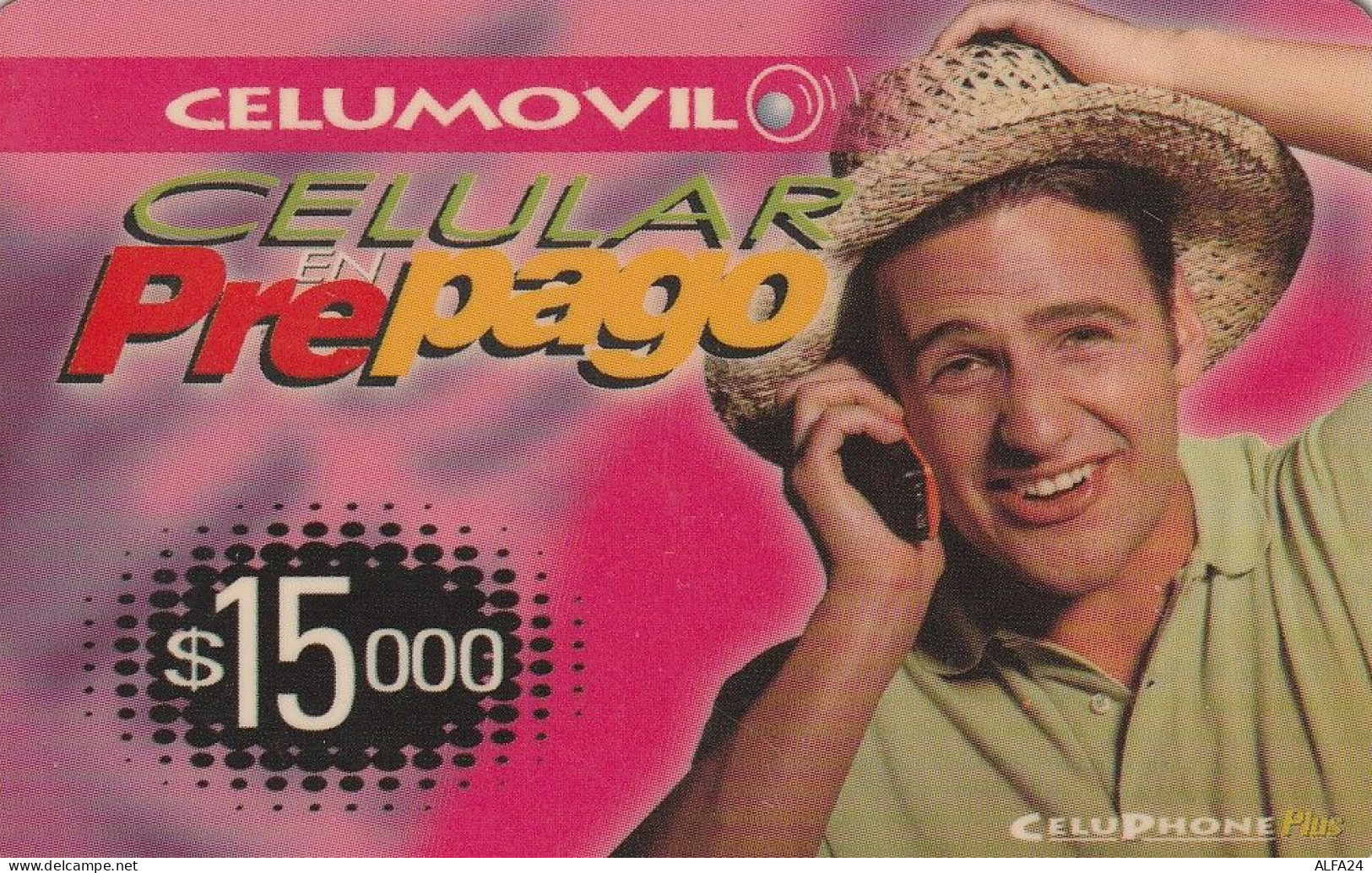 PREPAID PHONE CARD COLOMBIA  (CV4227 - Colombie