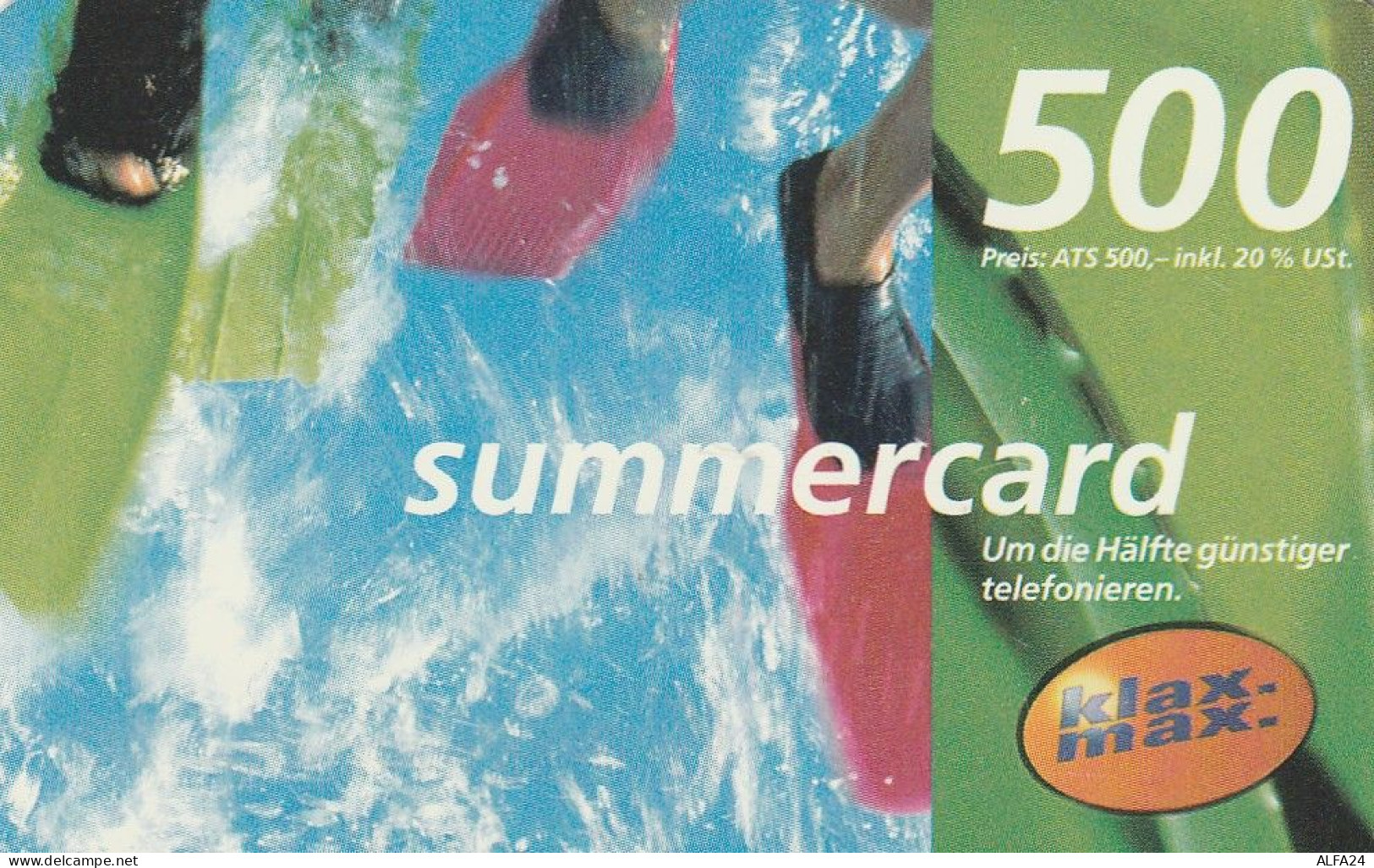 PREPAID PHONE CARD AUSTRIA  (CV4230 - Oostenrijk