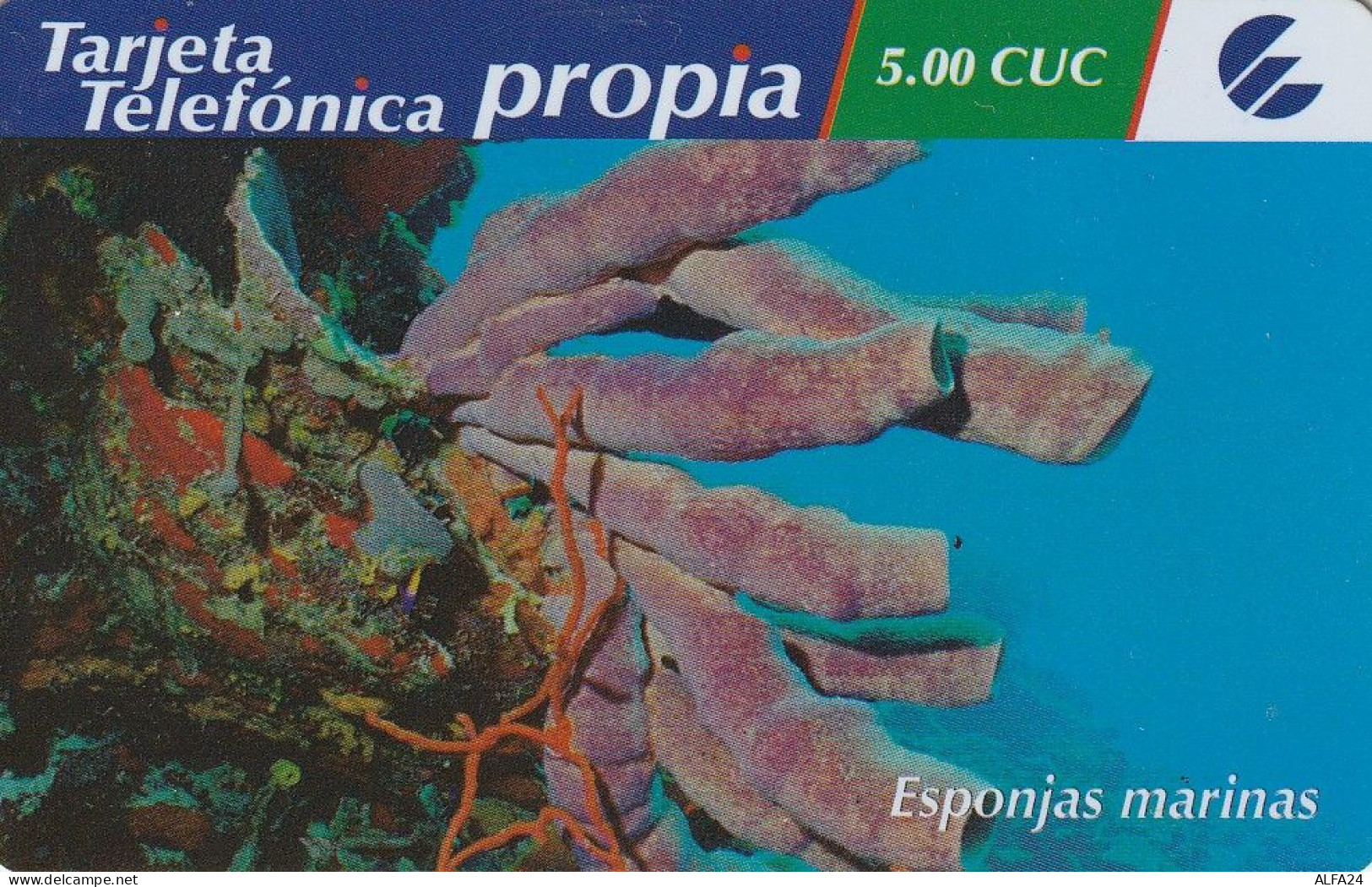 PREPAID PHONE CARD CUBA  (CV4239 - Kuba