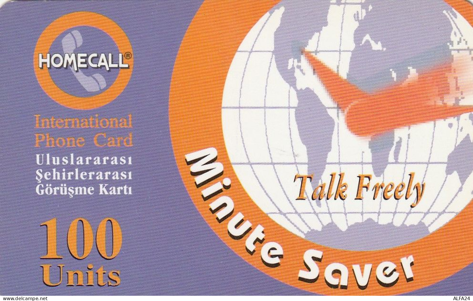 PREPAID PHONE CARD TURCHIA  (CV4182 - Turchia