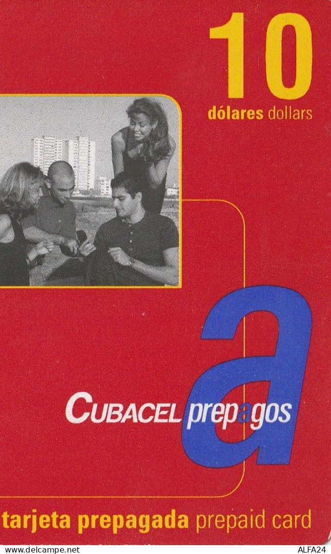 PREPAID PHONE CARD CUBA  (CV4151 - Cuba