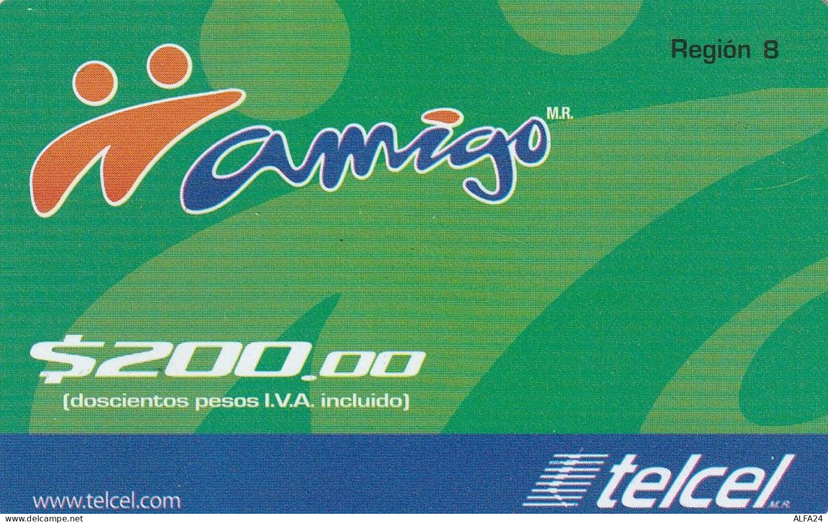 PREPAID PHONE CARD MESSICO  (CV4150 - Mexico