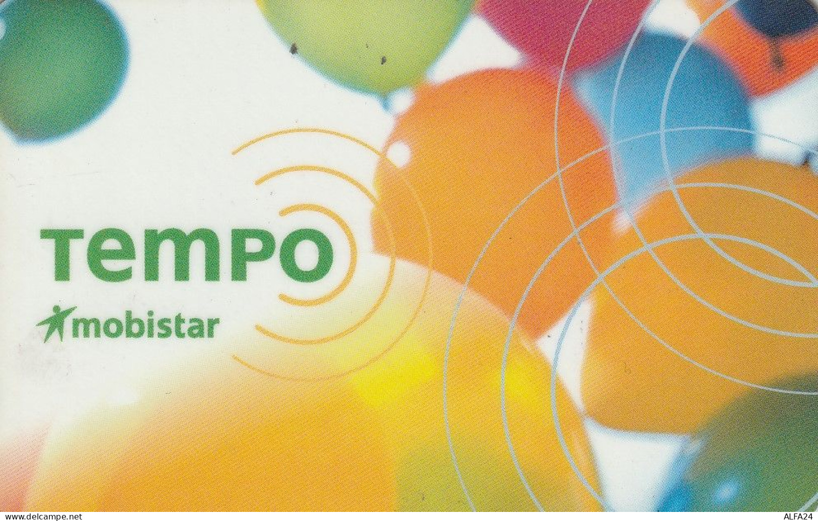 PREPAID PHONE CARD BELGIO  (CV2991 - Cartes GSM, Recharges & Prépayées