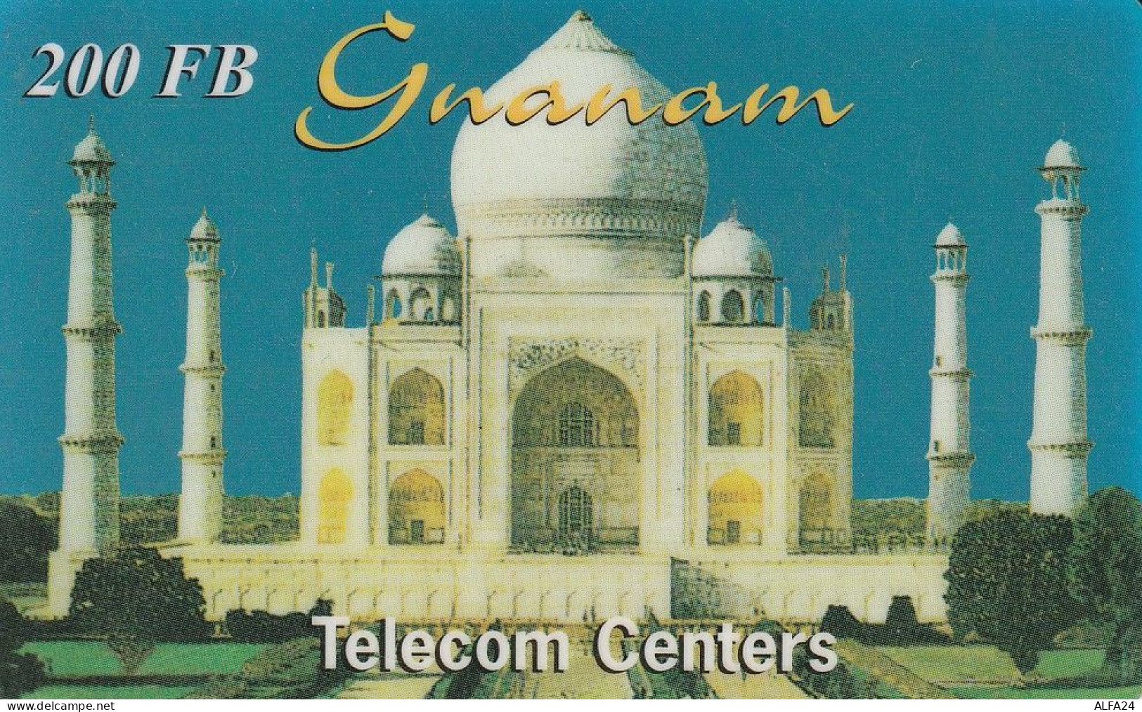 PREPAID PHONE CARD BELGIO  (CV2969 - Carte GSM, Ricarica & Prepagata