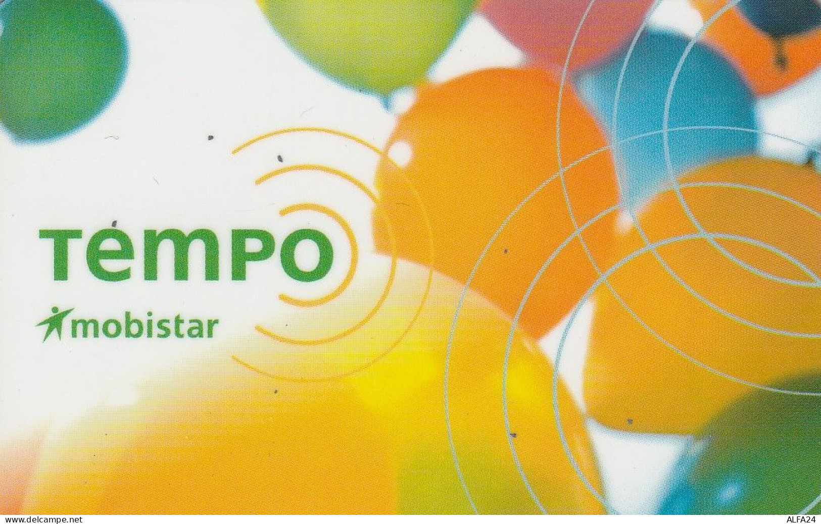 PREPAID PHONE CARD BELGIO  (CV2957 - GSM-Kaarten, Herlaadbaar & Voorafbetaald